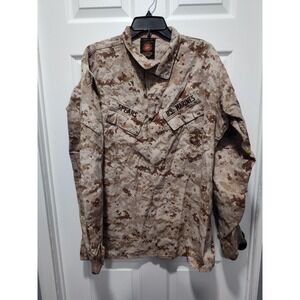 USMC Desert Marpat Combat  Camouflage‎ Blouse Uniform MCCUU MEDIUM XLONG SPEARS